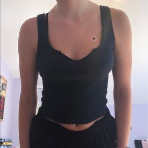 ❌SOLD❌ Brandy Melville Ribbed Tank Top
